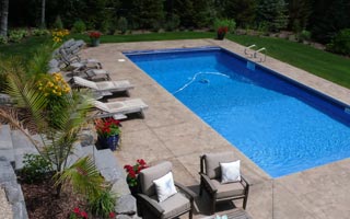 Outdoor Pool Construction Twin Cities