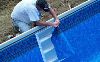 Pool Liner Installation