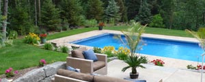 Pool Decking