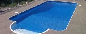 Pool Size Shape