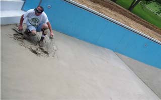 Poolcrete